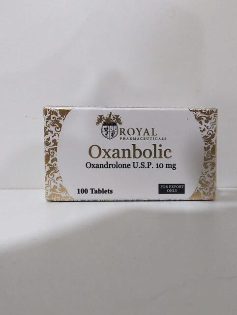 Oxandrolona Royal Pharmaceuticals