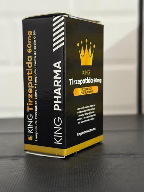 Tirzepatida 60mg King Pharma