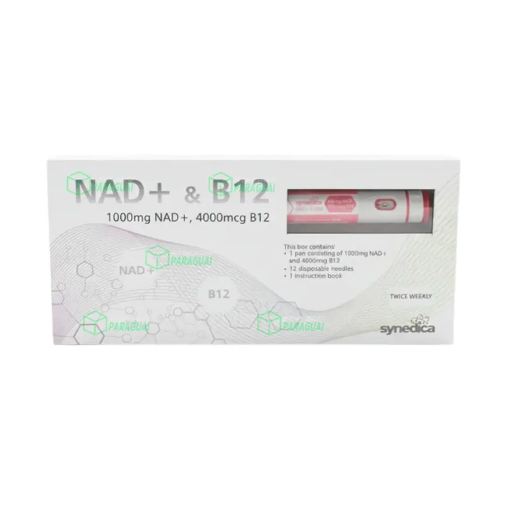 NAD+ & B12 (Caneta) Synedica
