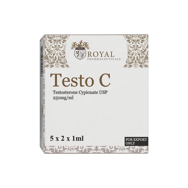 Cipionato de Testosterona Royal Pharmaceuticals