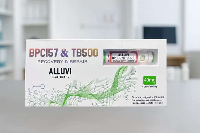 BPC-157 + TB-500 40mg (caneta) Alluvi Healthcare