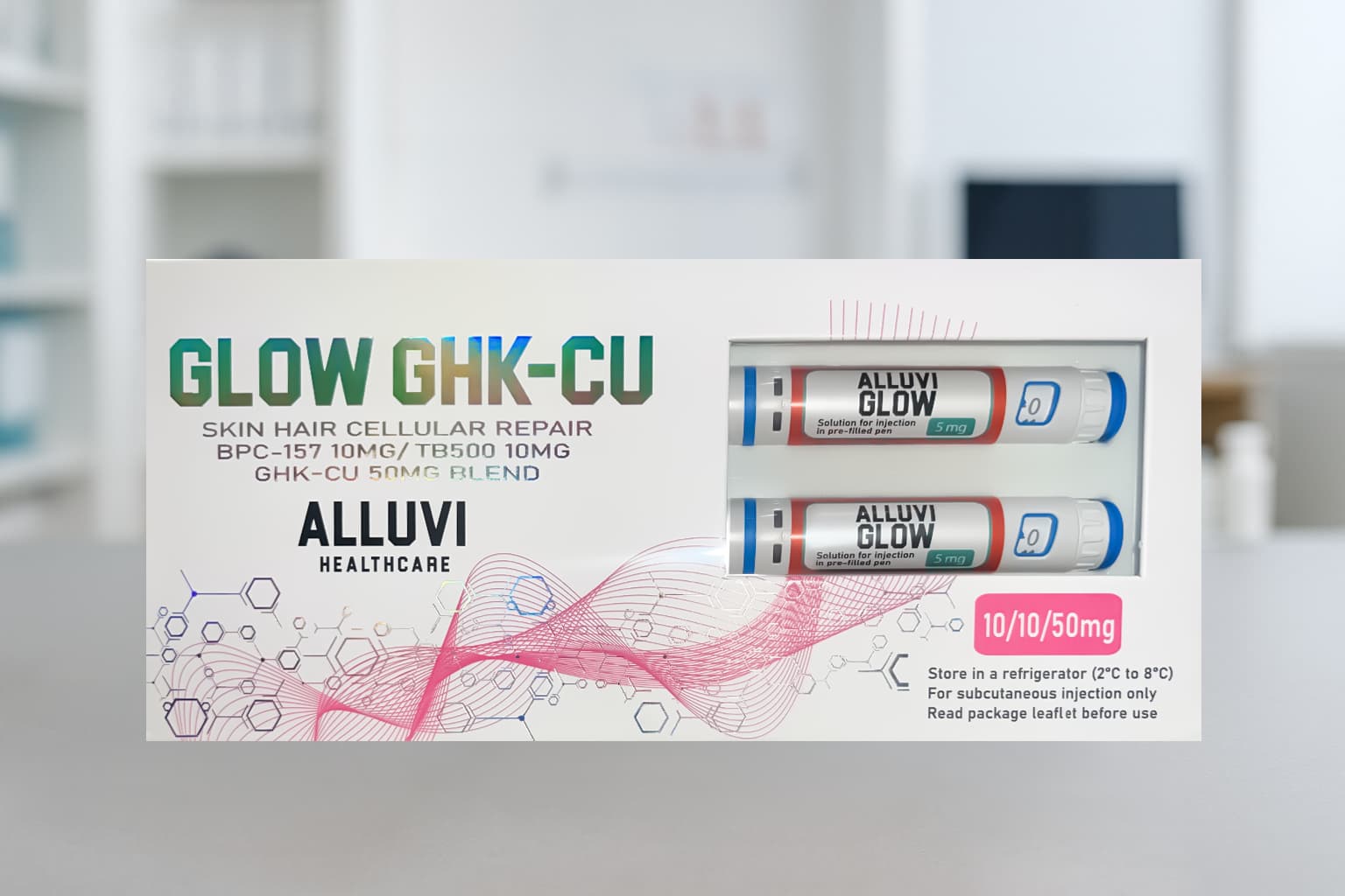 Glow 70mg (caneta) Alluvi Health Care