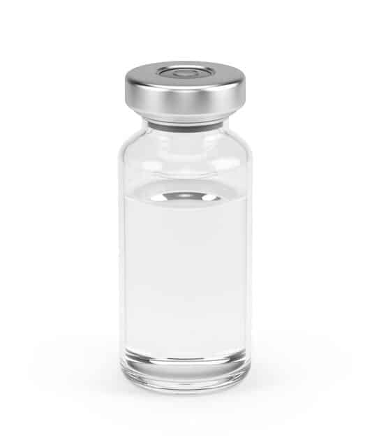 Água Bacteriostática 10ml/vial