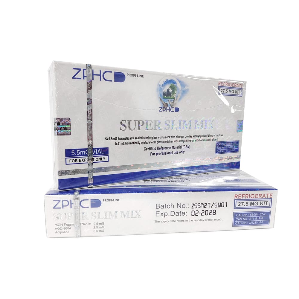 Super Slim Mix ZPHC — 27,5 mg (5 vials × 5,5 mg) ZPHC