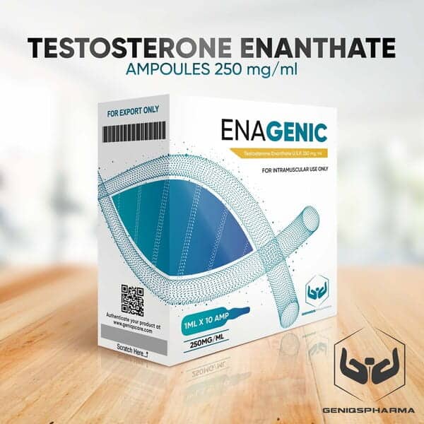 Enantato de Testosterona GENIQSPHARMA