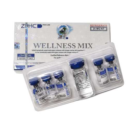 Wellness Mix 25mg (5mg x 5 vials) ZPHC