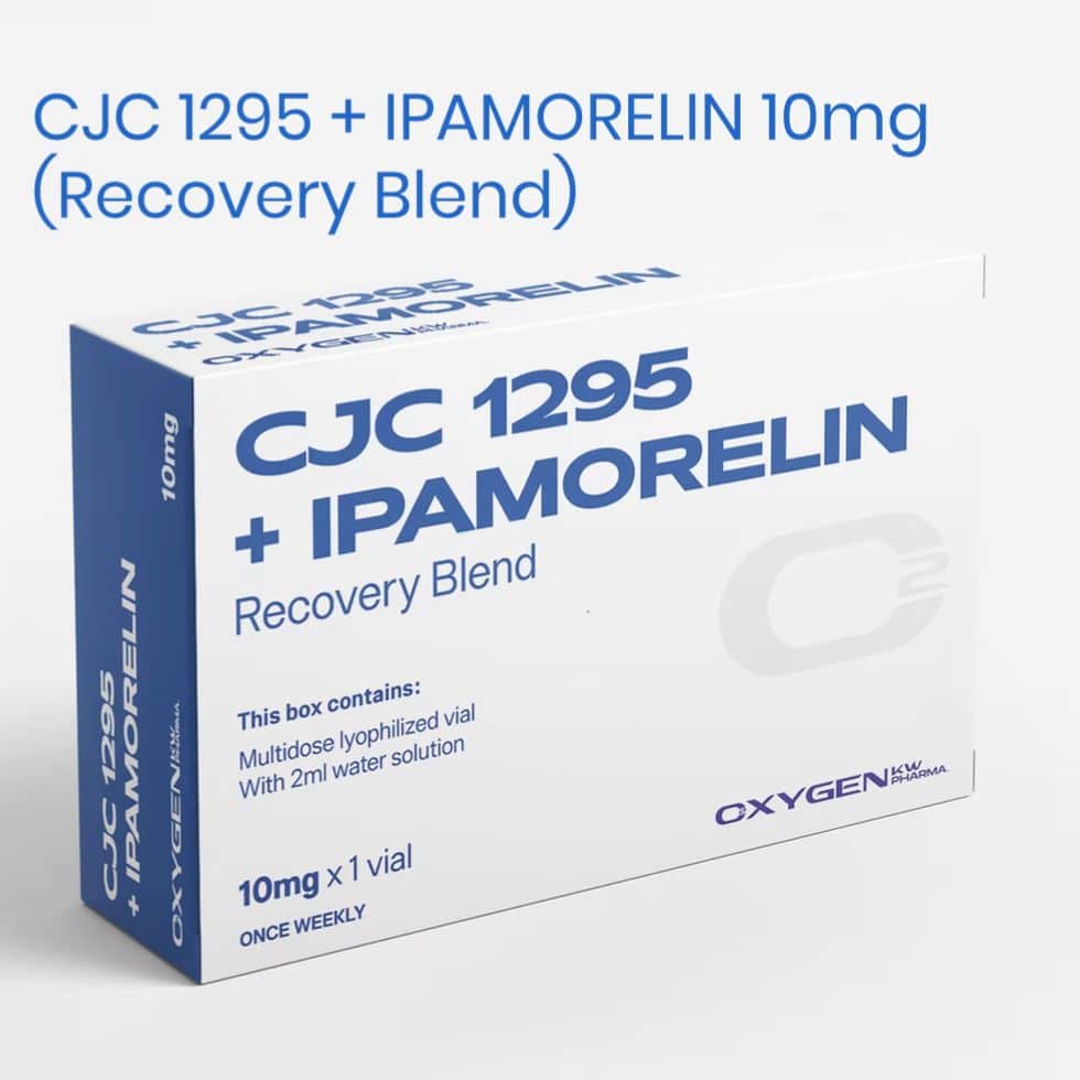 CJC 1295 5mg + IPAMORELIN 5mg OxygenKW