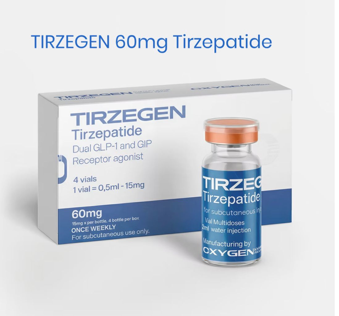Tirzepatida 15mg x 4 vials (60mg) OxygenKW