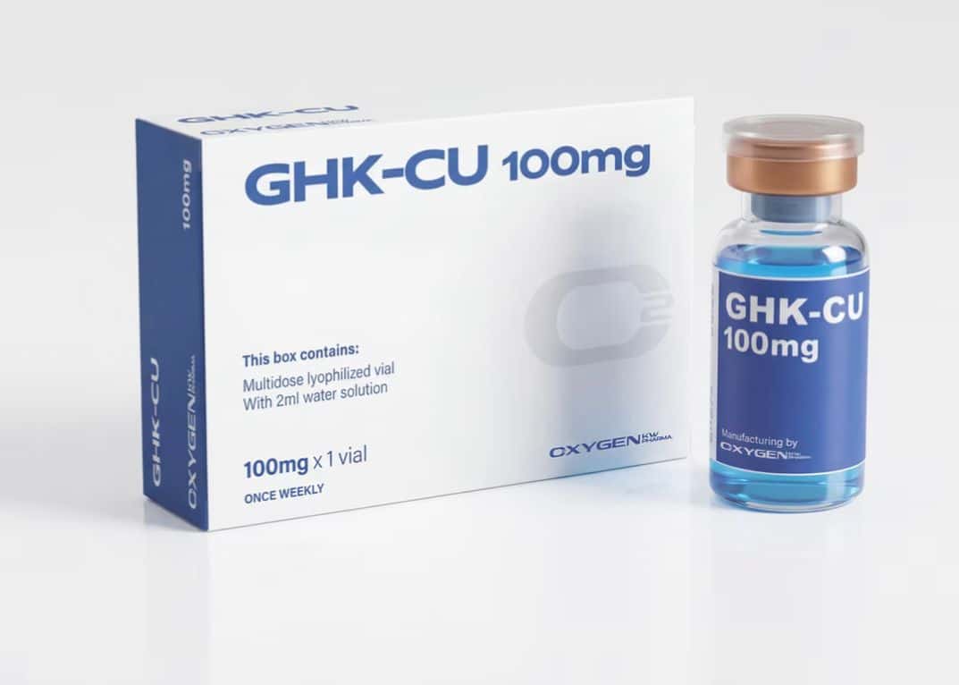 GHK-CU 100mg x 1 vial OxygenKW