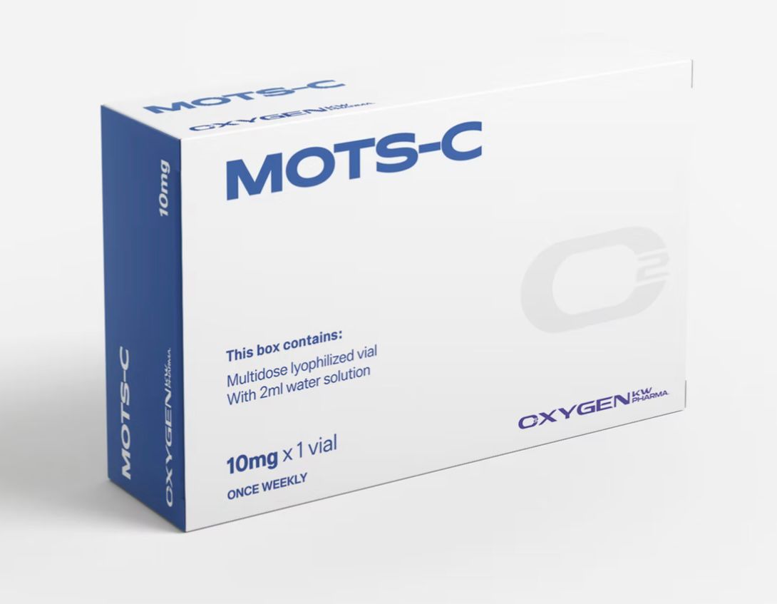 MOTS-C 10mg x 1 vial OxygenKW