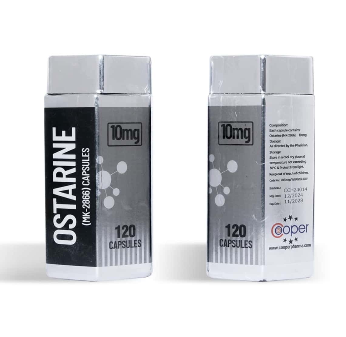 Ostarine Cooper Pharma