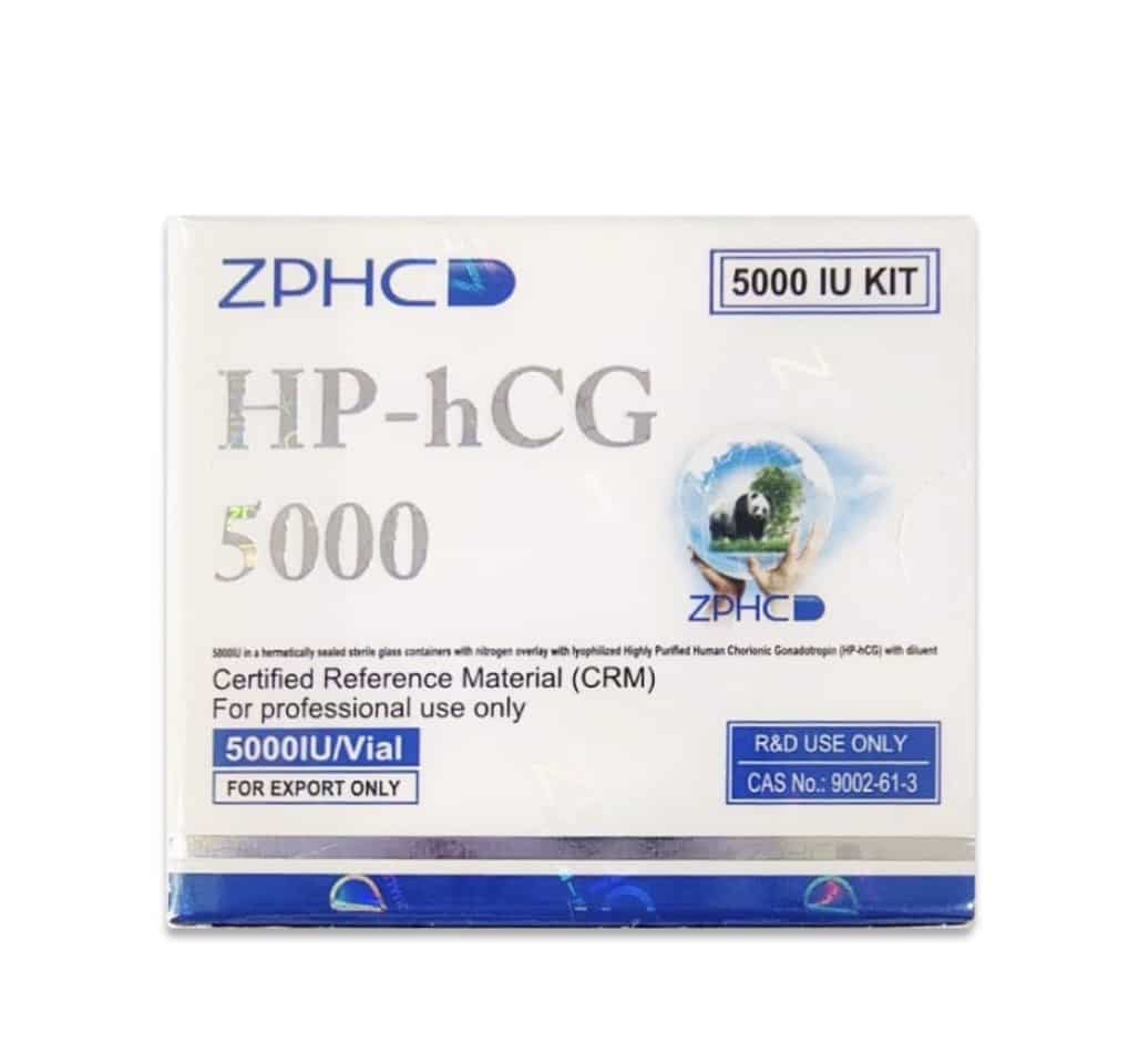 HCG 5000ui ZPHC