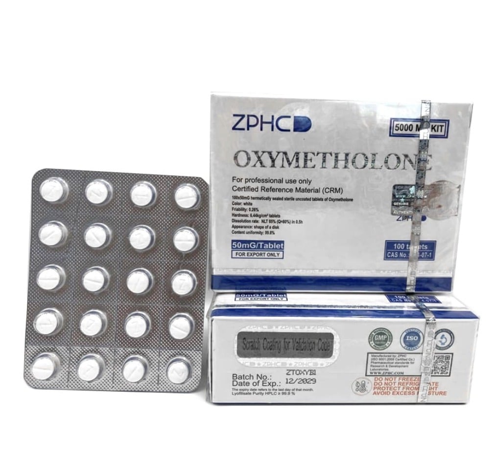 Hemogenina 50mg ZPHC