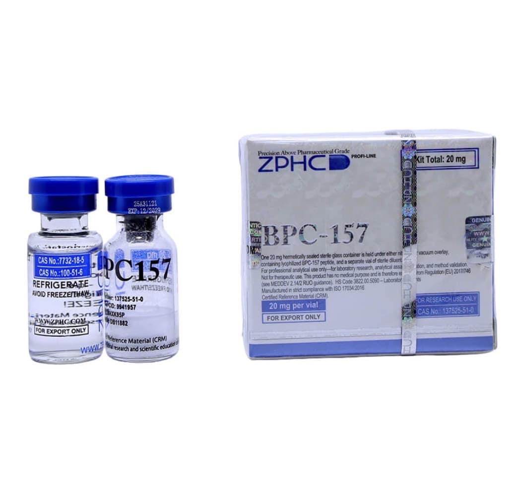 BPC-157 20 mg (1 frasco) ZPHC