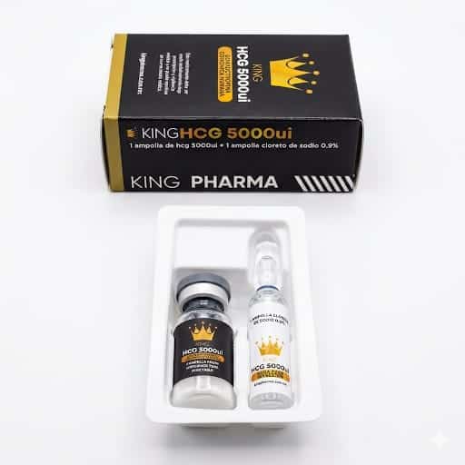 HCG 5000ui King Pharma
