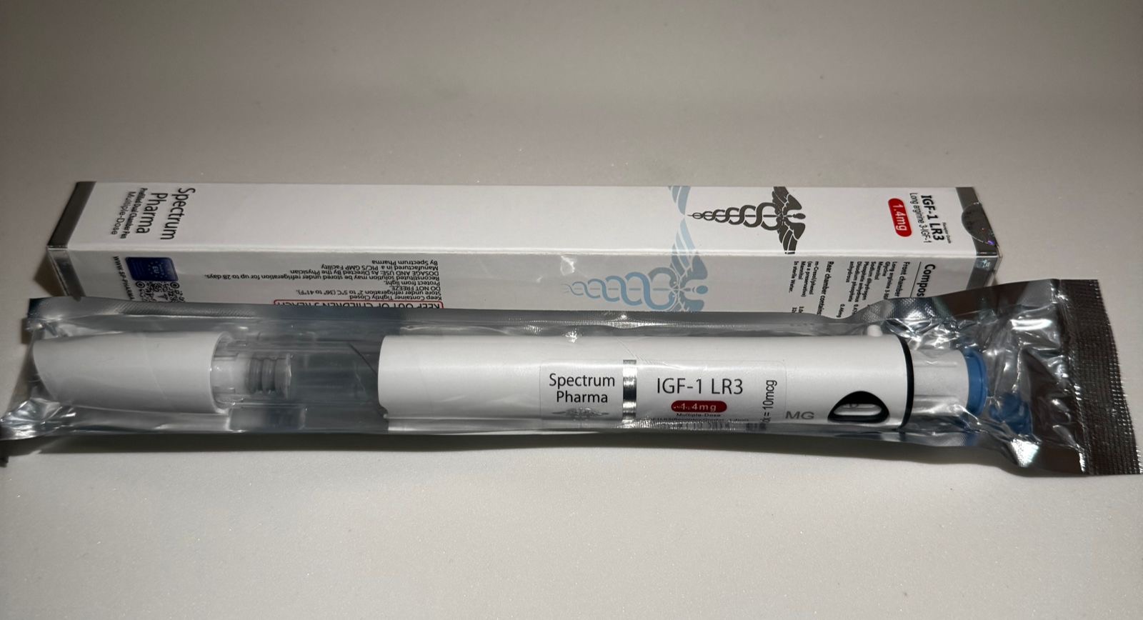 IGF1-LR3 Caneta Spectrum