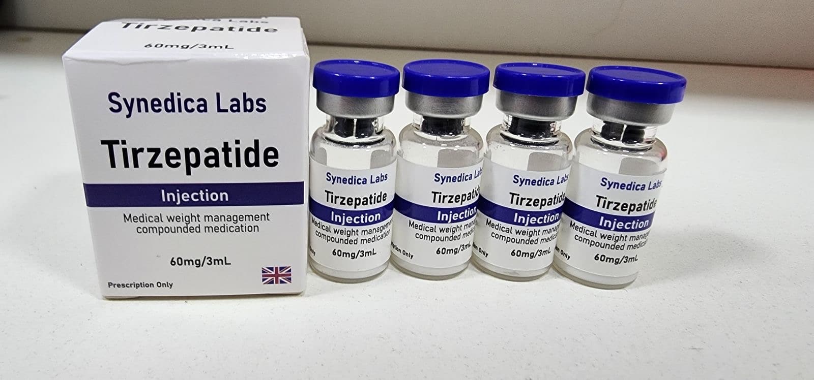 Tirzepatida 240mg Synedica