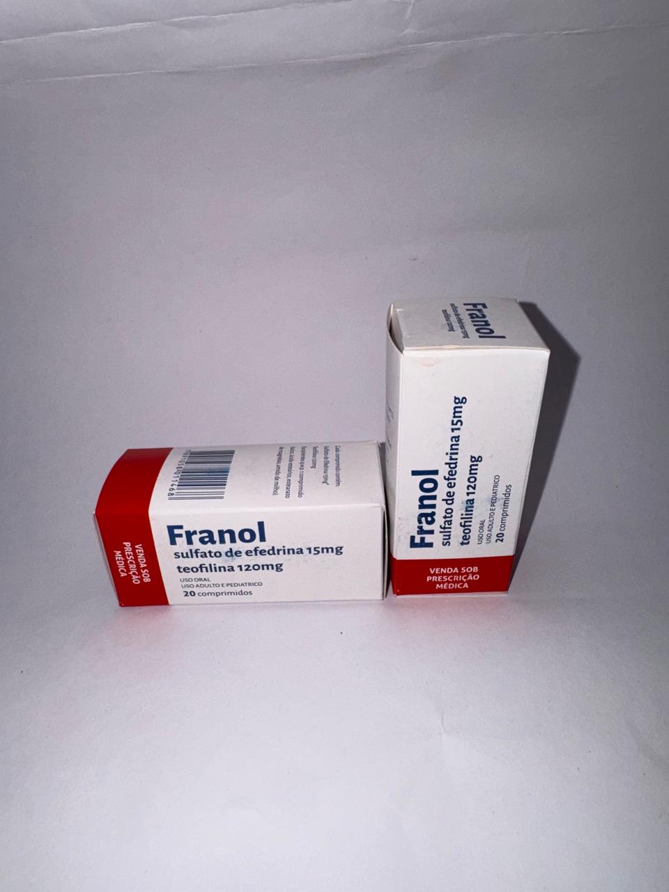 Franol 15mg / 120mg