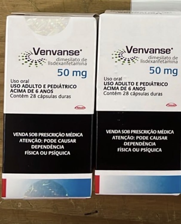 Venvanse Takeda 50mg
