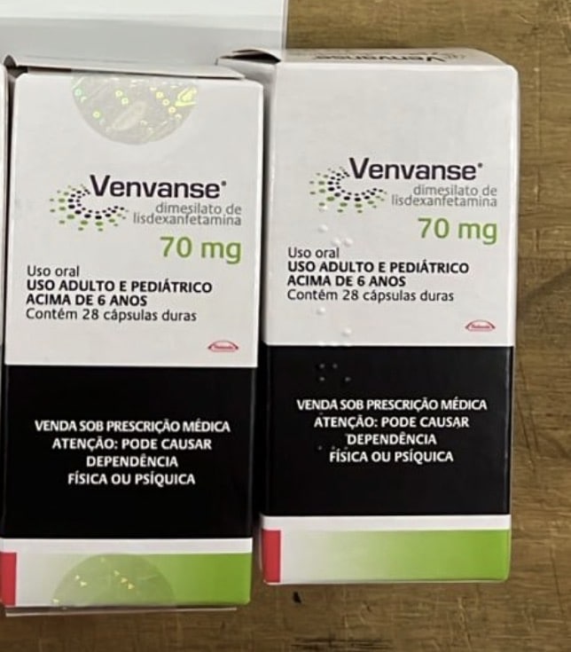 Venvanse Takeda 70mg