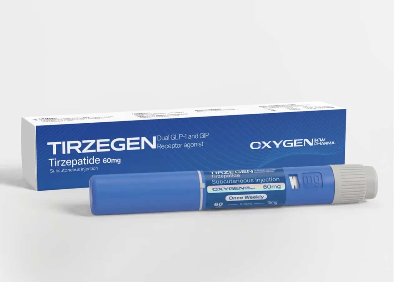 Tirzepatida 60mg Caneta OxygenKW