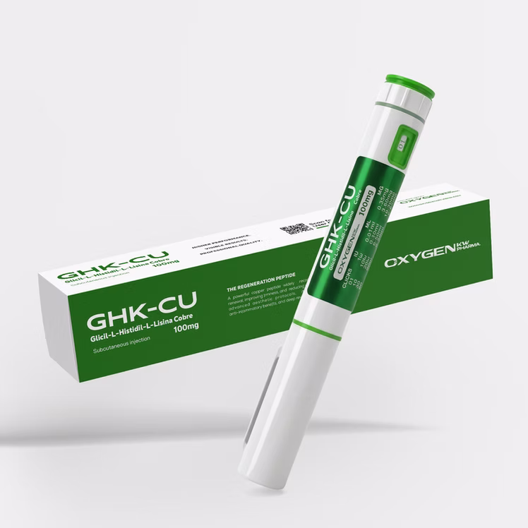 GHK-CU 100mg (caneta) OxygenKW