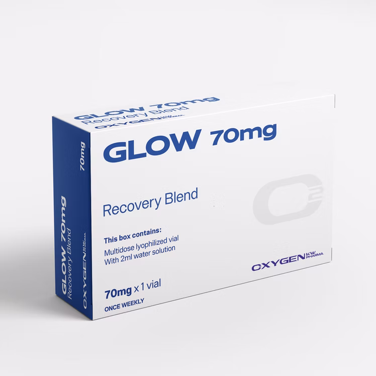 Brilho 70 mg x 1 frasco de oxigênioKW