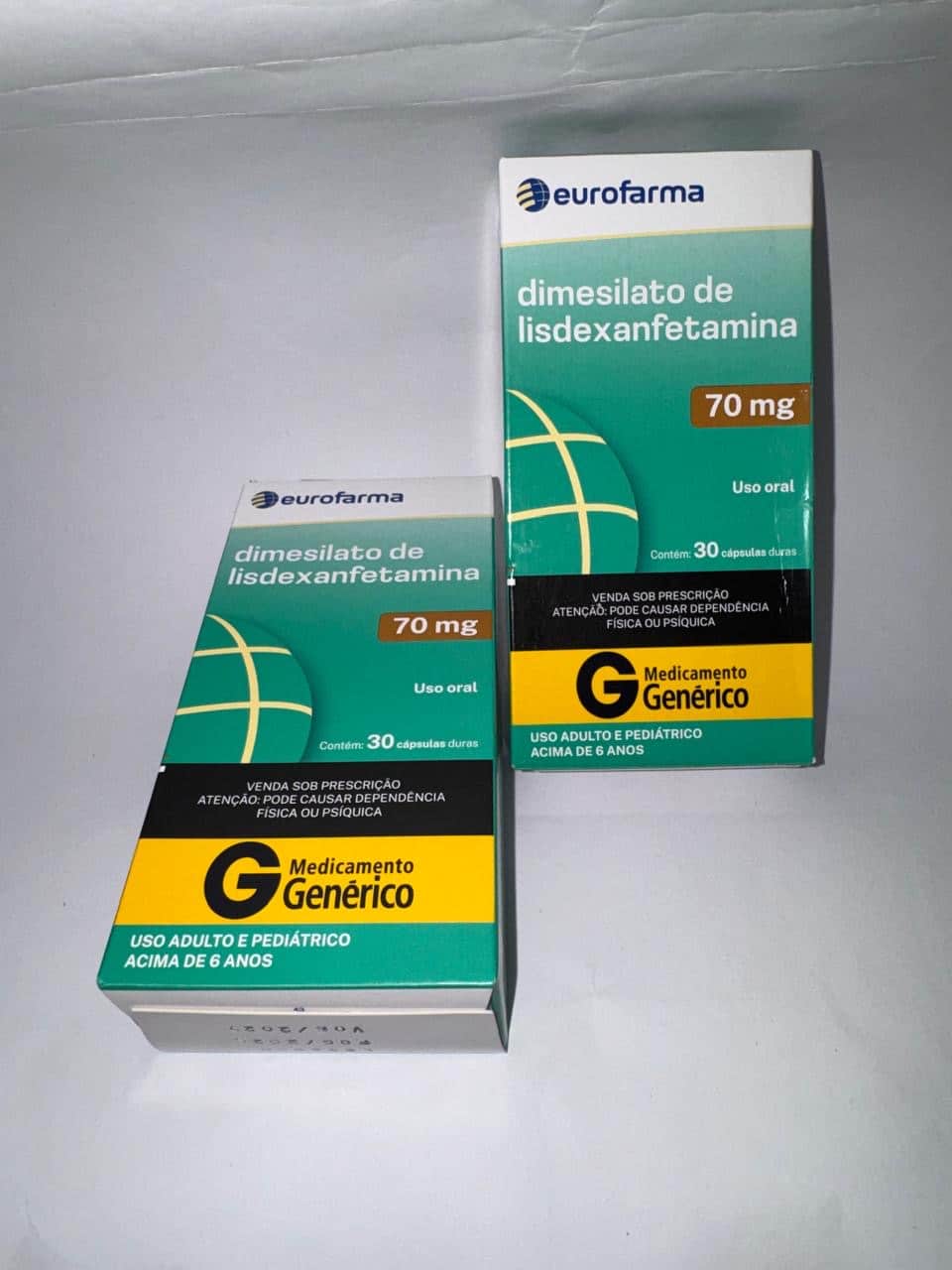 Venvanse Genérico 70mg